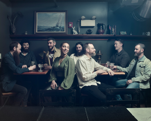 The Soggy Poboys  @ The Preserve at Chocorua poster