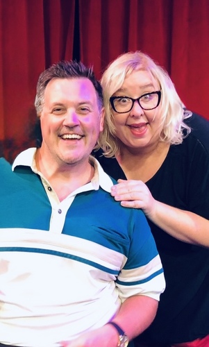 DIF  8/8/25 Orchid Theatre 7:00pm  (Claire & Zoe, Planet Ant Home Team, Craigslist Playdate, Moyer & Fuller) poster