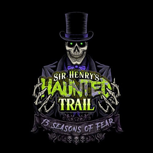 Sir Henry's Haunted Trail 2026 poster
