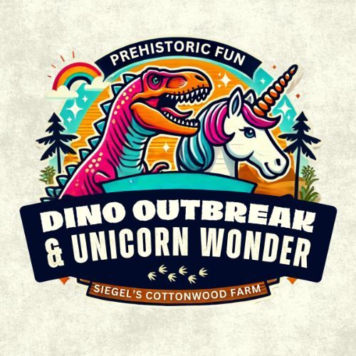 Dino Outbreak & Unicorn Wonder on the Farm poster