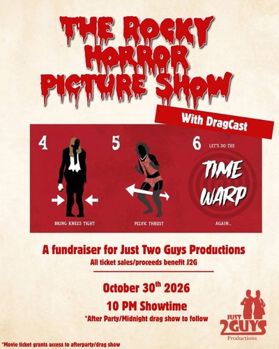  Rocky Horror Picture Show DRAGcast poster