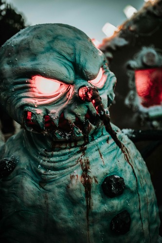 RED VEIN: Haunted Christmas poster