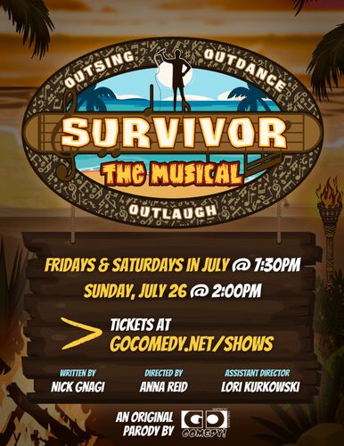 Survivor: The Musical | Musical Sketch Comedy Show  poster