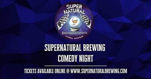 Supernatural Comedy Night (3/6/2025) poster