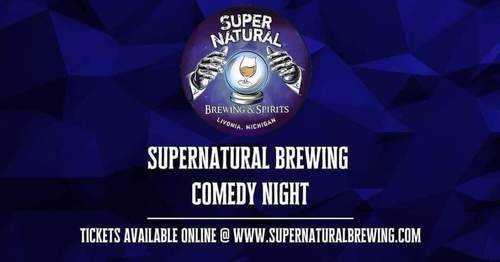 Supernatural Comedy Night (4/23/2026) poster