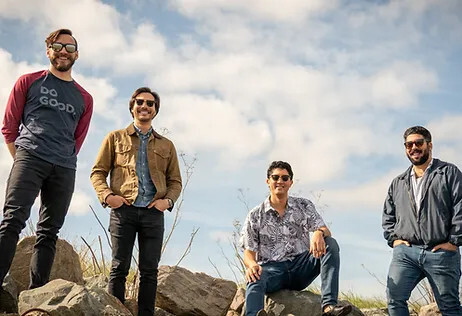 California Standard, Memo and The Notebooks, Neon Ships poster