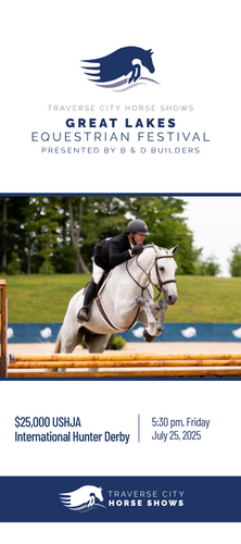 Timeless Elegance in Motion | USHJA International Hunter Derby image