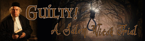 Guilty! A Salem Witch Trial  poster