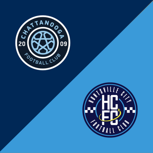 Chattanooga FC vs Huntsville City poster