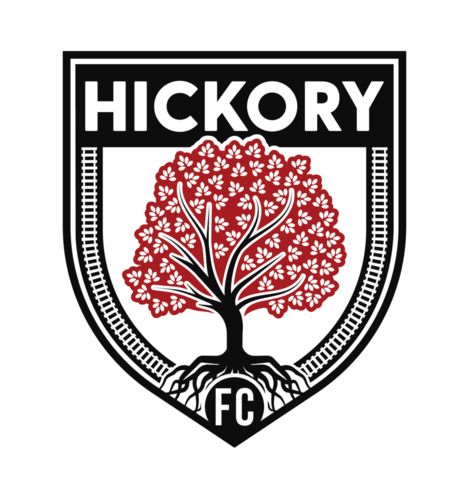 Hickory FC vs Burlington United poster