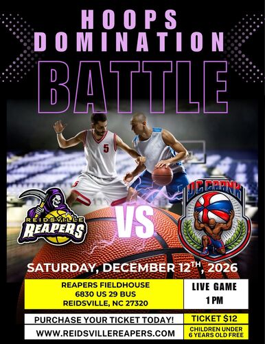 HOOPS DOMINATION BATTLE! poster
