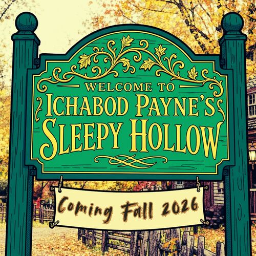 Ichabod Payne's Sleepy Hollow poster