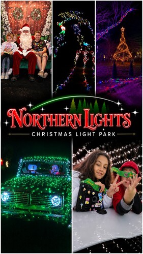 Northern Lights 2026 Season Pass poster
