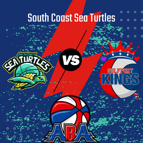 South Coast Sea Turtles vs. Gulfport Kings poster