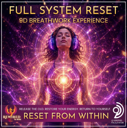 9D Breathwork Experience: Full System Reset (Merritt Island) image