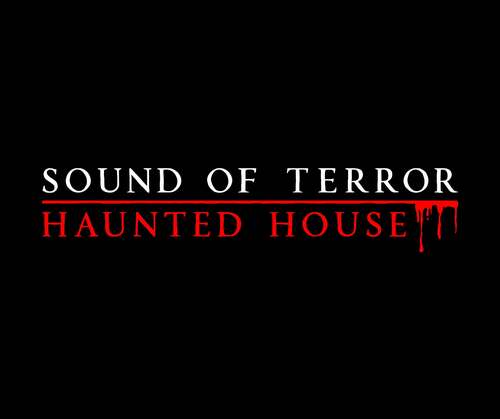 Sound of Terror Haunted House poster