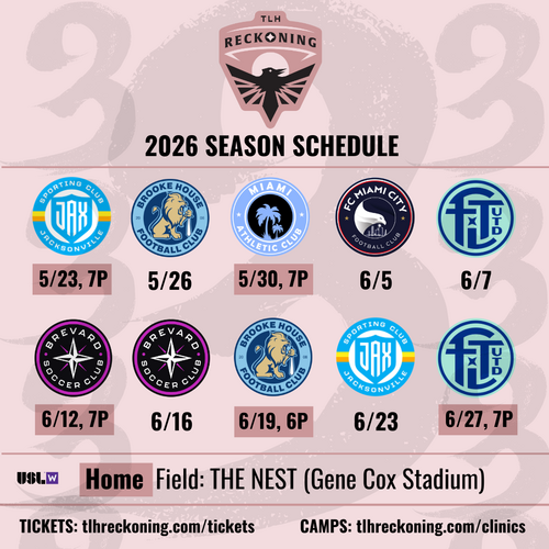 TLH Reckoning 2026 Season Tickets  image