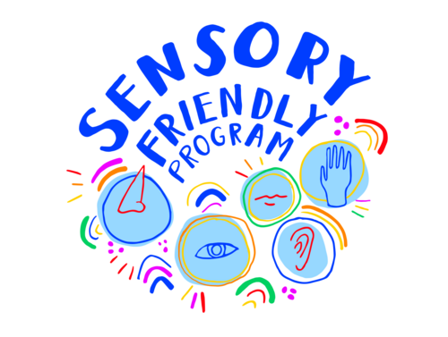 Sensory Friendly Mornings: Art where you live poster