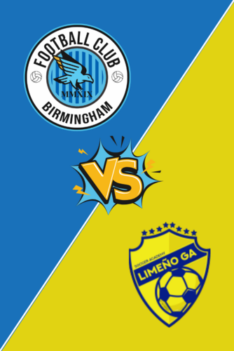 FC Birmingham vs Limeno Georgia poster