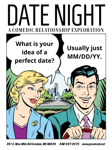 Date Night | Improvised Romance poster