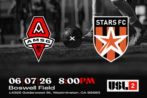 USL 2 - Match 6 v Stars FC  poster