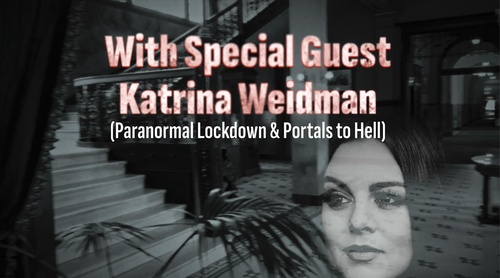 Holiday Horror Party W Katrina Weidman poster