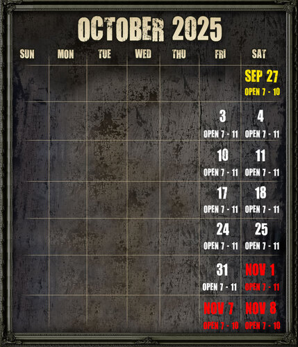 Marr Branch Haunted House 2025 image