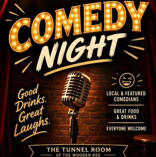 Comedy Night 11/27 poster