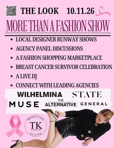 The LOOK Fashion Event 10-11-2026 poster