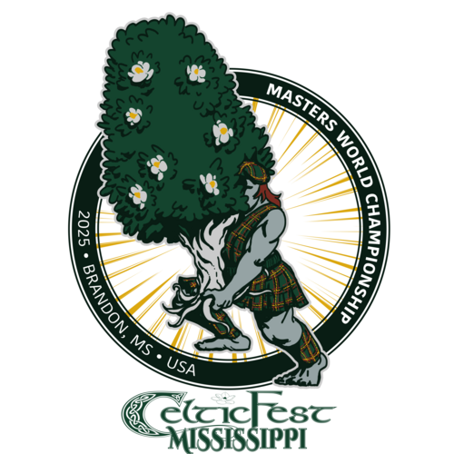 CelticFest Mississippi 2025 Celts on The Water! poster