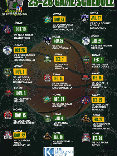 Silverbacks Season Pass 2025-2026 poster