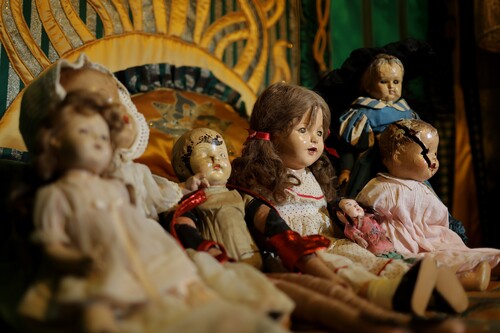 The Haunted Doll House, Show & Tea Party! image