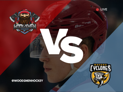 Game  16: Woodsmen Vs. Wausau Cyclones: 3rd Annual Christmas Clash poster