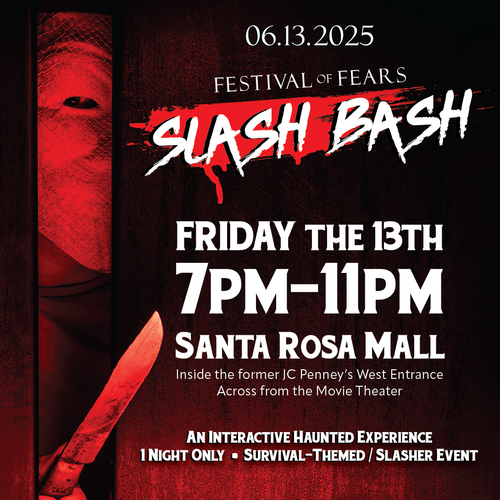 Slash Bash @ the Festival of Fears  2025 poster