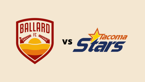 Ballard FC vs Tacoma Stars poster