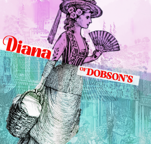 Diana of Dobson's poster