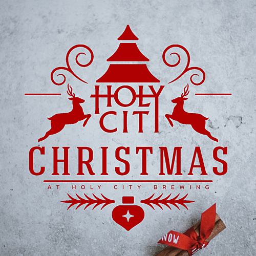 Holy City Christmas 2025 poster