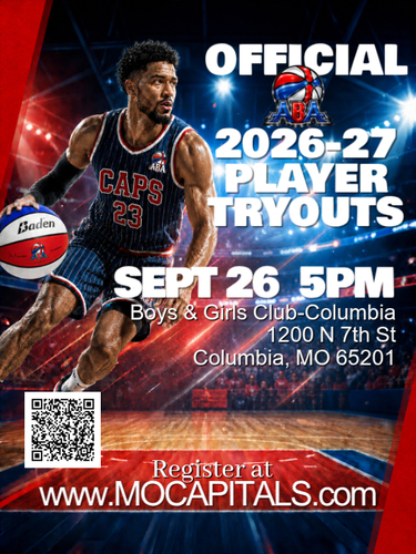 ABA Basketball Tryouts: Register Now!  (new) poster