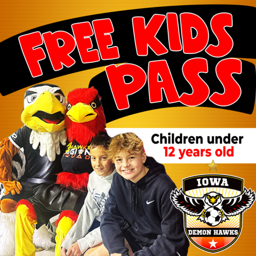 Free Kids Pass poster