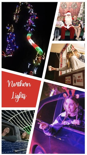 Northern Lights 2025 Single Use Tickets poster