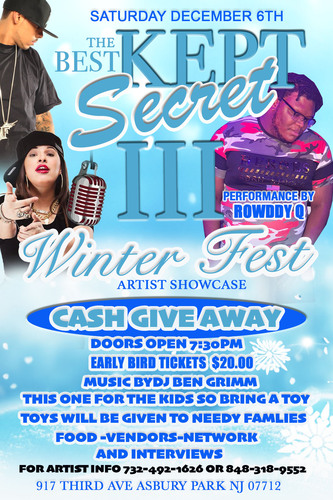 The Best Kept Secret III  Artist Showcase image