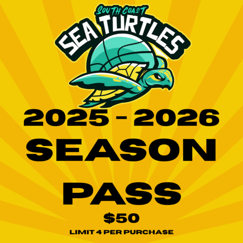 South Coast Sea Turtles Season Pass poster