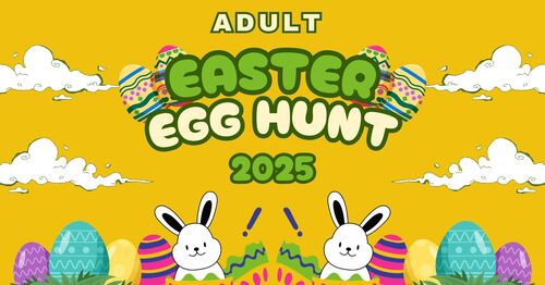 Adult Easter Egg Hunt at Coyote Hole Craft Beverages  poster