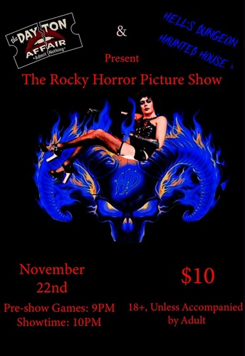 The Rocky Horror Picture Show poster