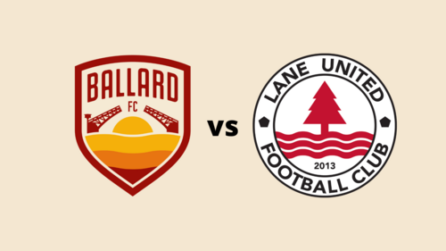 Ballard FC vs Lane United FC poster