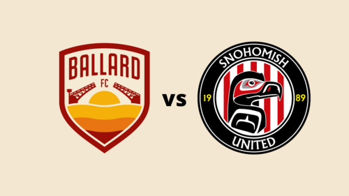 Ballard FC vs Snohomish United poster