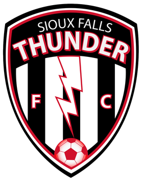 Sioux Falls Thunder FC NPSL vs. Dakota Fusion 2026 Home poster