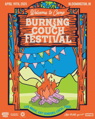 Burning Couch Festival (2025)  poster