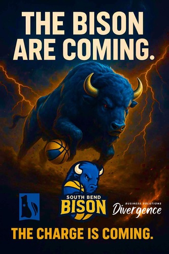 Witness the Boom: Bison Boomers 60+ Scrimmage Kickoff! poster