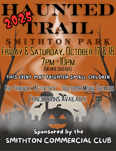 Smithton Haunted Trail 2025: A Thrilling Adventure Awaits! poster